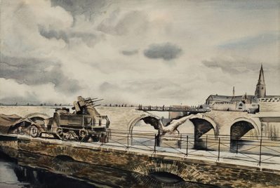 Bridge At Maastricht