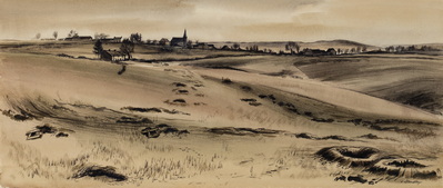 Russel B. Hill - View From (894824) Toward Echelrath