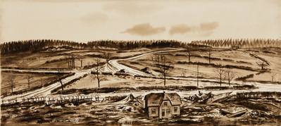 Crossroads East Of Rochefort