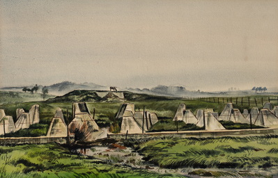 Dragon's Teeth And Pillbox