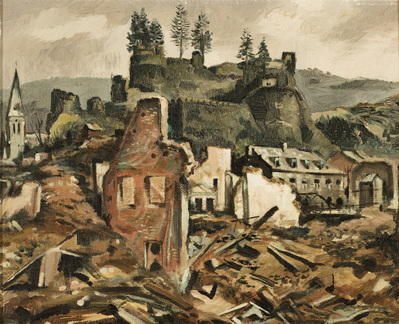 Ruins Of La Roche