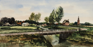 Bridges Over The Dommel River