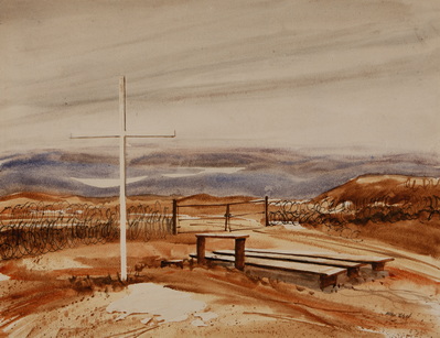 Easter At Outpost Martin
