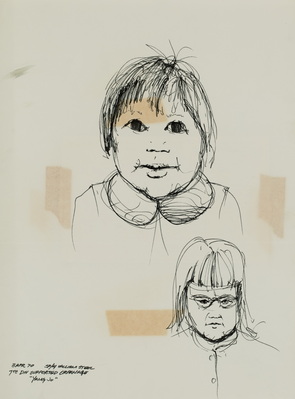 Sketches of Yong Ju Orphans