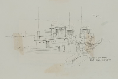 U.S. Army Tug Boats