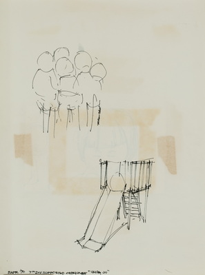Sketches of Orphanage Playground Equipment