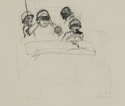 Study #1, Soldiers in Jeep