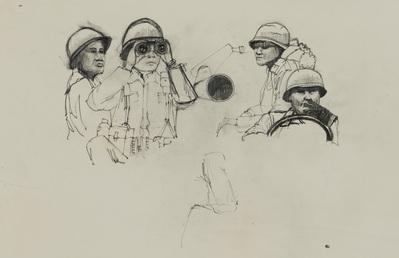 Study #2, Soldiers in Jeep