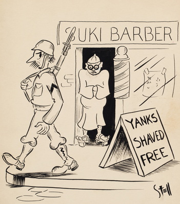 Yanks Shaved Free