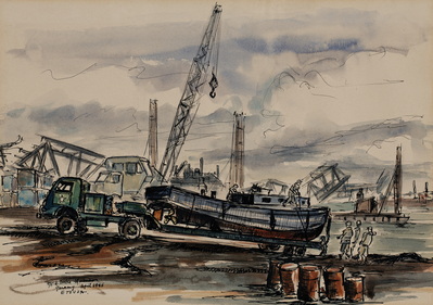 Rhine Launching