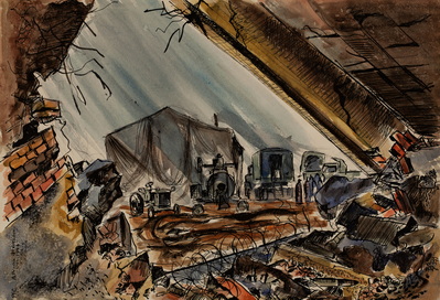 Mobile Heavy Equipment Shop