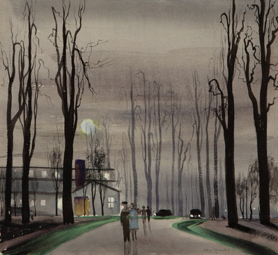 The Service Club By Moonlight