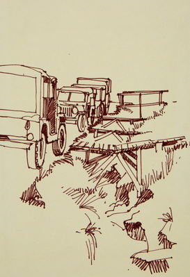 Scene From Long Binh Post 1