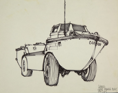 Lighter Amphibious Resupply Cargo Vehicle
