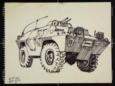 Military Police Vehicle