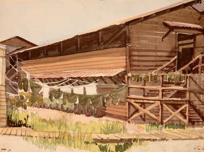 Long Binh Barracks