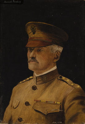 Portrait of General Pershing