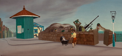 Homefront In War - Ack-ack Battery