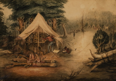 Santa Fe Trail 1853-1854