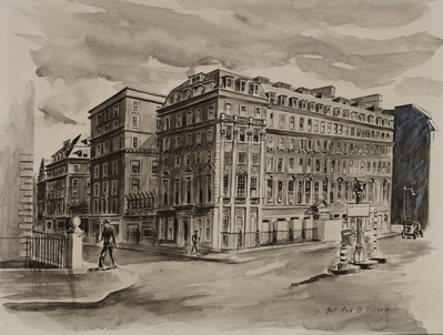 Grosvenor Square Headquarters Of Oce