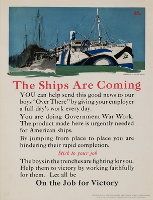 The Ships are Coming