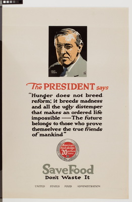The President Says Hunger Does Not Breed Reform