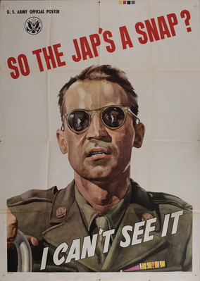 So the Jap's a Snap? I Can't See It