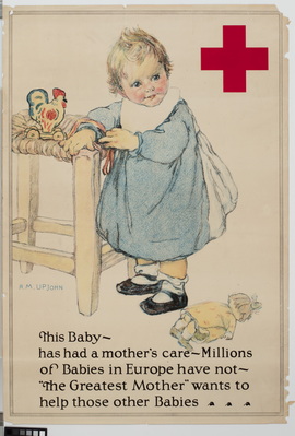 This Baby Has Had a Mother's Care