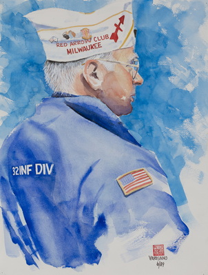 The Red Arrow Club, Hommage To Our Vets