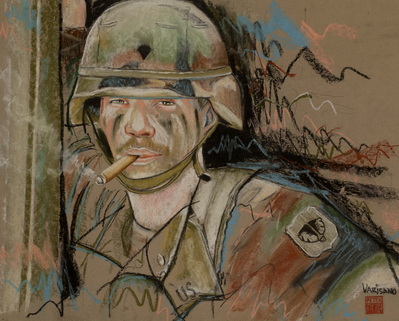 Cigar Chomping Soldier