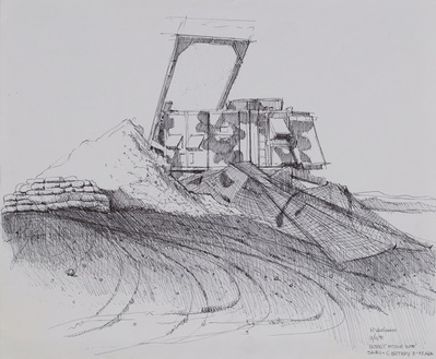 Scud Buster Radar