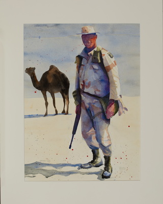 The Camel and The Eagle