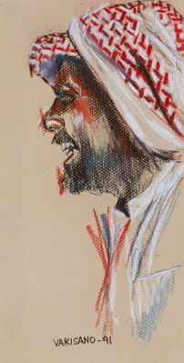 Saudi Man