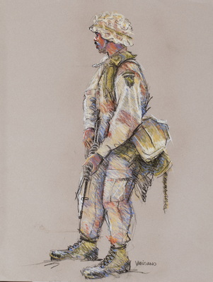 Sketch - 101st Soldier