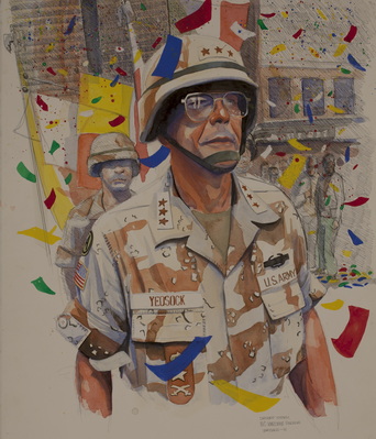 Desert Storm Nyc Homecoming Parade