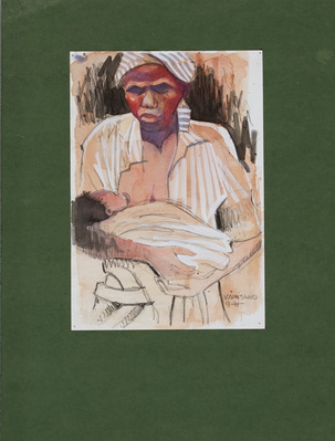 Mother And Child