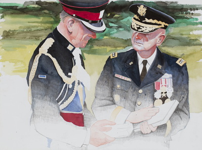 Gen Sullivan In England
