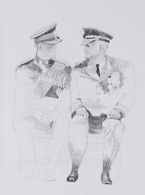 Gen Sullivan And Prince Charles