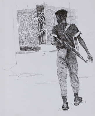 Somali Soldier