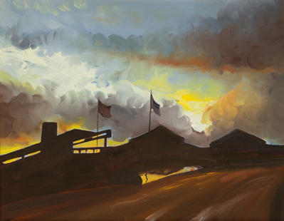 Somalia At Dusk
