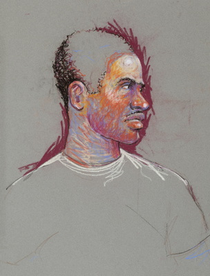 Unfinished Portrait of Man