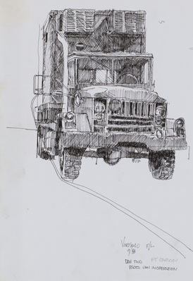 Photo Van In Operation
