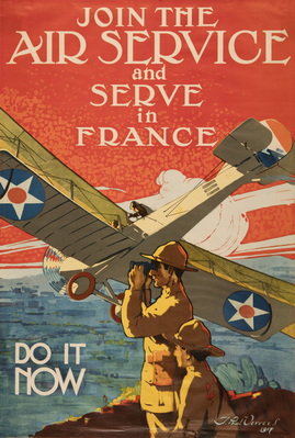 Join The Air Service And Serve In France