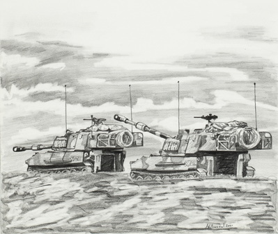 Paladin Self-Propelled Artillery