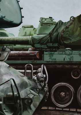 Tank Graveyard