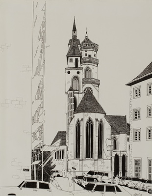 Downtown Stuttgart