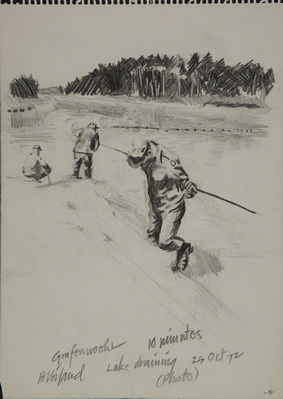 Lake Draining