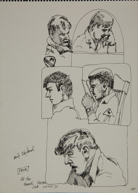Faces At The Hearth Service Club