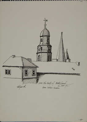 Over The Rooftops Of Butzbach