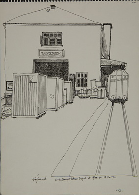 At The Transportation Depot At Giessen